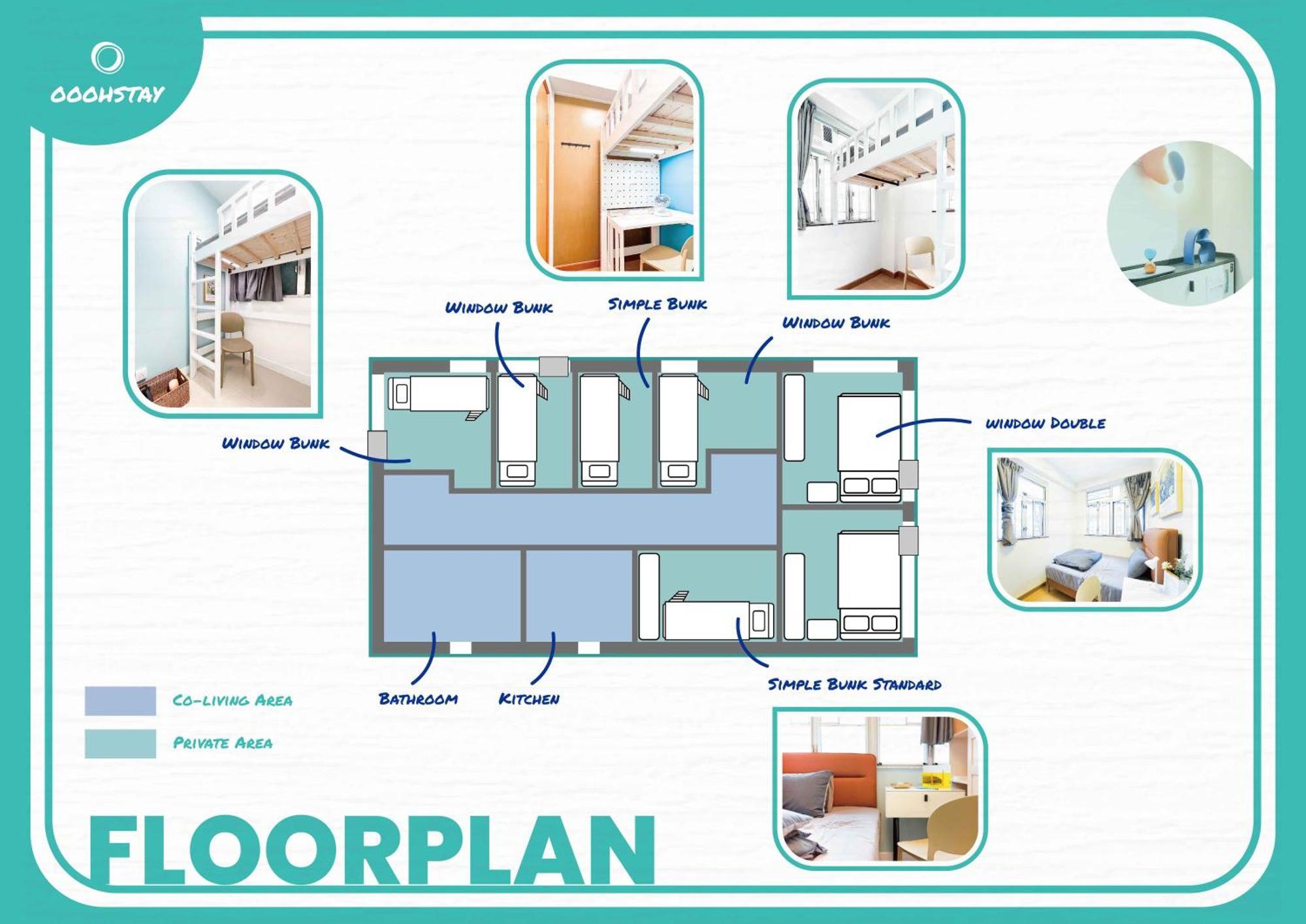 Shared Apartment Lockhart Road 384 Hong Kong Exterior foto